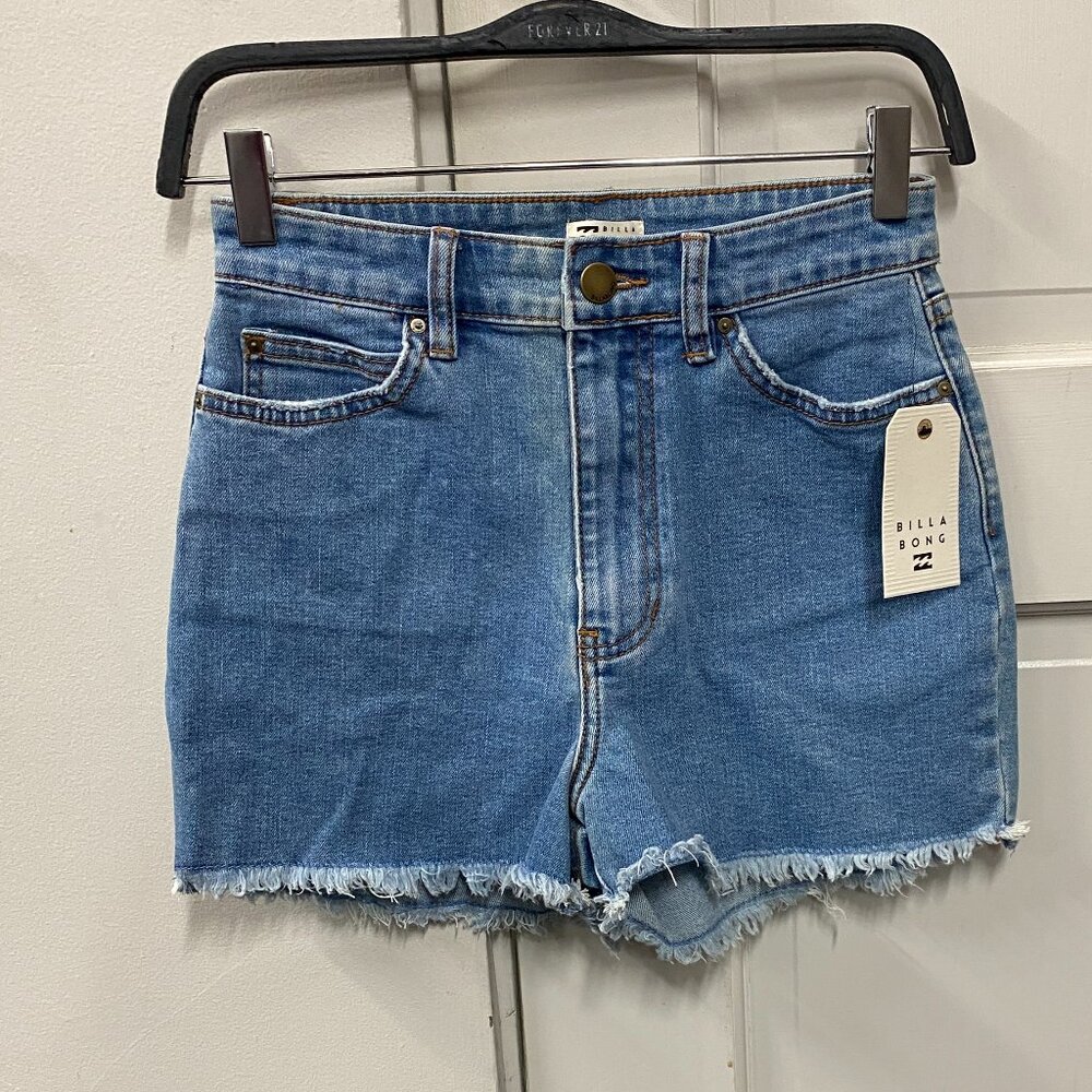 New! Billabong Cheeky Denim Shorts Size Various